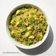 Ensalada Quinoa Aguacate F&aacute;cil Mi Secreto Qu&eacute; Rica