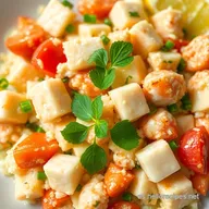 Ensaladilla de Marisco Casera Receta F&aacute;cil A la Marinera