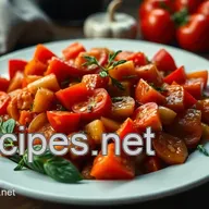 Escalivada Receta F&aacute;cil: &iexcl;Sabor Mediterr&aacute;neo en Casa!