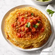 Espaguetis a la Hortelana Mi Secreto con Salsa de Soja