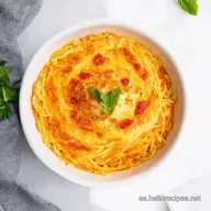 Espaguetis a la Pomarola Receta Italiana F&aacute;cil y Casera
