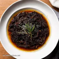 Espaguetis Negros a la Marinera Un Festín de Sabor