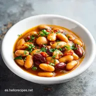 Fabes Asturianas: Receta para 4 Raciones