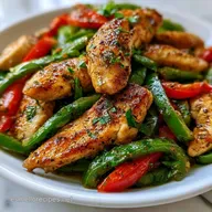 Fajitas De Pollo En 30 Minutos