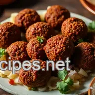 Falafel Casero F&aacute;cil: &iexcl;El Secreto Crujiente Revelado!