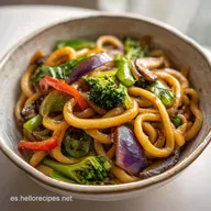 Fideos Udon: Textura El&aacute;stica y Sabor Umami