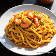 Mi Fideu&aacute; de Marisco Receta F&aacute;cil que te Enamorar&aacute;