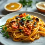Fideu&aacute; Receta Marinera: &iexcl;Un Trozo de Valencia en tu Mesa!