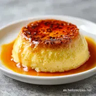 Receta de Flan de Huevo Casero de la Abuela con Caramelo