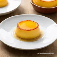 Flan de Huevo con Leche Receta F&aacute;cil de la Abuela