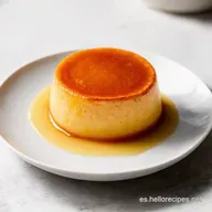 C&oacute;mo Hacer Flan de Huevo Cremoso Receta de la Abuela