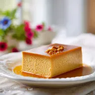 Flan de Turr&oacute;n Blando en 1h 20min