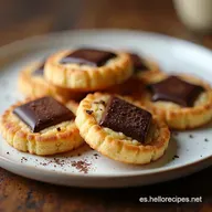 Galletas de Vainilla y Chocolate Receta Casera F&aacute;cil y Deliciosa