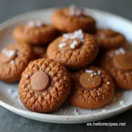 Galletas Doble Chocolate con Sal Crujientes y Adictivas