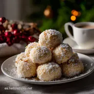 Galletas de Nieve con Leche Condensada: Dulzor Profundo
