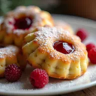 Galletas Florentinas con Almendras y Cranberries Receta Crujiente