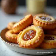 Deliciosas Galletas de Nuez y Mantequilla Sabor Marroqu&iacute; Aut&eacute;ntico