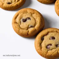 Galletas de Cookie Monster Caseras Receta Triki Aprobada