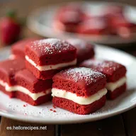 Receta de Galletas Red Velvet Crujientes con Relleno de Queso Crema