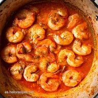 Gambones al Ajillo al Horno Receta de Abuela F&aacute;cil