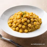 Garbanzos con Bacalao Receta Tradicional de Cuaresma