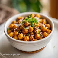 Garbanzos estilo Punjab para 4 porciones