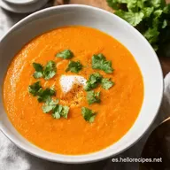 Receta Gazpacho Andaluz El Cl&aacute;sico Refrescante