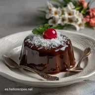 Exquisita Gelatina de Chocolate y Coco: R&aacute;pida y Cremosa