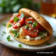 Giro Griego Casero F&aacute;cil Mediterr&aacute;neo en tu Mesa