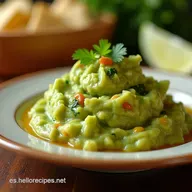Receta de Guacamole Casero F&aacute;cil al Estilo Restaurante