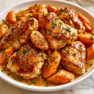 Guisado de Muslos de Pollo (4 personas)