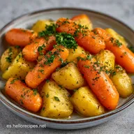 Guisado De Verduras Para 4 Personas