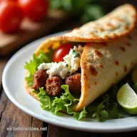 El Mejor Gyro Griego Casero Receta Aut&eacute;ntica