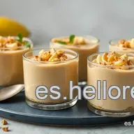 Halva Parfaits con Tahini: Un Postre que Enamora ✨