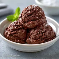 Helado Chocolate Oscuro para 4 Personas