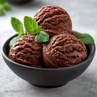 Helado de Chocolate para 6 Personas