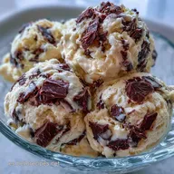 Helado de Chocolate con Chispas Cremoso