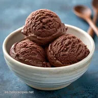 Helado De Chocolate Cremoso