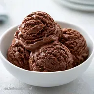 Helado de Chocolate Casero y Fácil