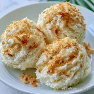 Helado de Coco con Leche de Coco