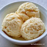 Helado De Vainilla Para 6 Personas