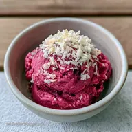 Helado Frutos Rojos Coco Cremoso