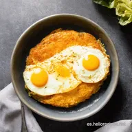 Huevos Escalfados a la Florentina Desayuno de Campeones