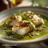 Kokotxas de bacalao en salsa verde: Receta cl&aacute;sica para el Pil-Pil perfecto.