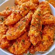Lagrimitas De Pollo Crujientes