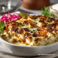 Lasagna de Camarones al Ajo Cremosa: La Receta de Mariscos Elegante