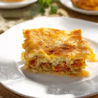 Receta de Lasa&ntilde;a Casera A la Abuela Un Cl&aacute;sico