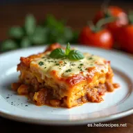 Lasa&ntilde;a de Carne con Bechamel Receta Cl&aacute;sica y Cremosa Chef Amigo