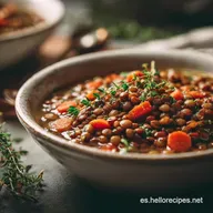 Receta de Lentejas Caseras de la Abuela: 4 Raciones