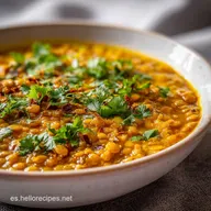 Receta de Lentejas Originales con Curry Ready in 30 Min